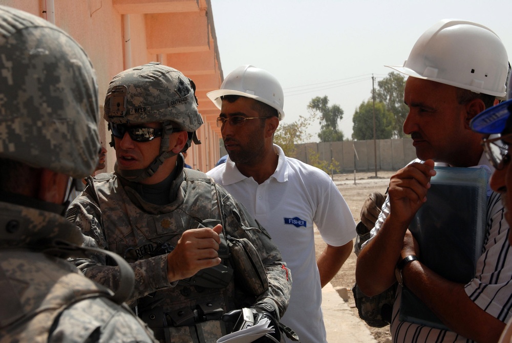 Raider Brigade Combat Team conducts Pentagon Press Brief