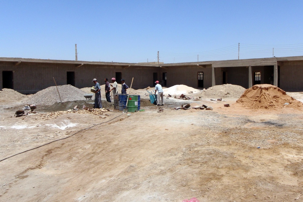 Progress continues on construction of Tarmiyah schools