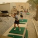 Driving Range Helps Soldiers Relax