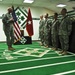 CAB meets retention goals, celebrates with ceremony in Baghdad - Final four Soldiers renew commitment to U.S. Army