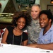 American Idol legends support troops in Southwest Asia