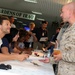 American Idol legends support troops in Southwest Asia