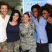 American Idol legends support troops in Southwest Asia