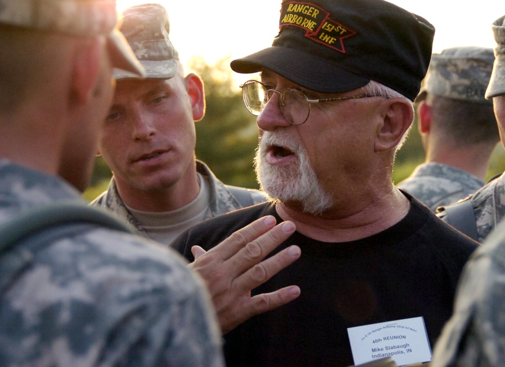 Vietnam vets reunite and give back