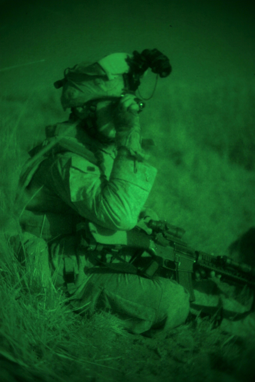 U.S. Marines Patrol Euphrates River