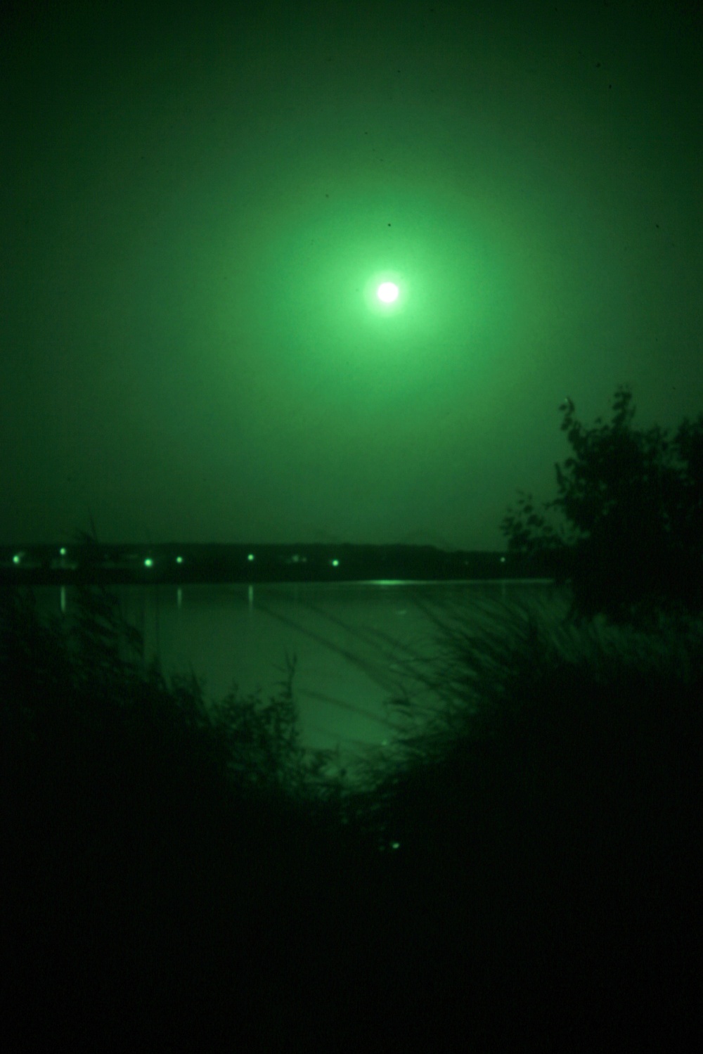 U.S. Marines Patrol Euphrates River