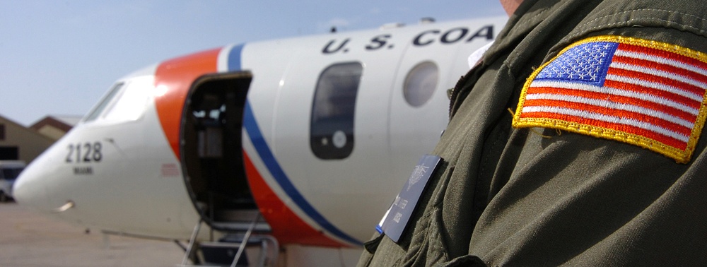 HU-25 Falcon Jet Aircrew