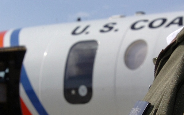 HU-25 Falcon Jet Aircrew