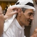 U.S. Marines Provide Hearing Aid for Sheik