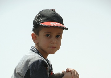Iraqi Citizens Participate in Pilgrimage