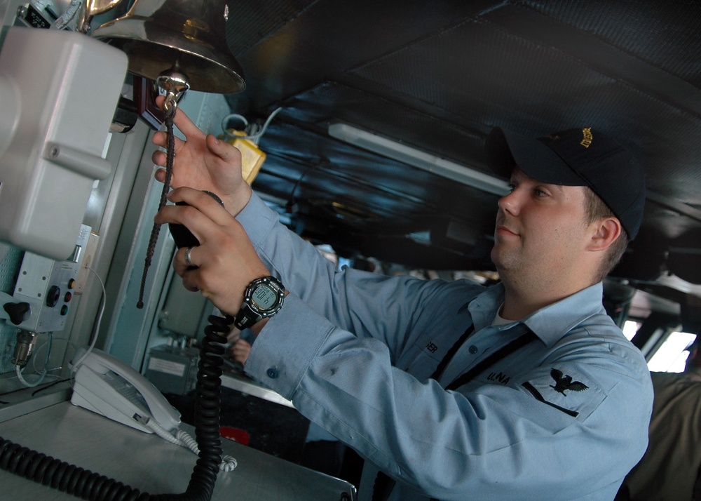 Operations aboard USS Theodore Roosevelt