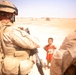 Marines target oil smuggling, protect citizens