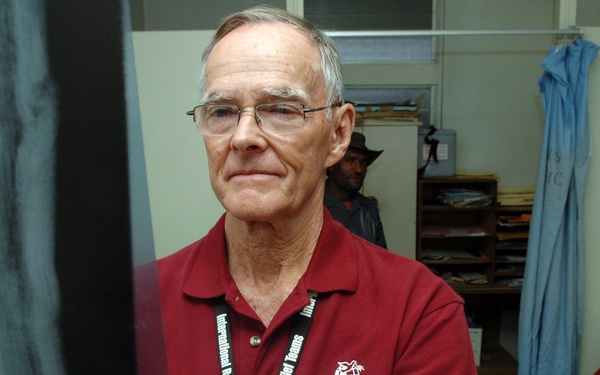 USNS Mercy performs surgery