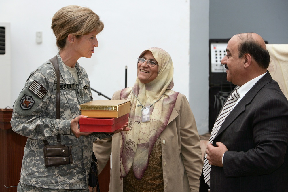 Women Conference in Ramadi