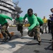 Flight Deck Olympics aboard USS Theodore Roosevelt