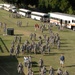 Soldiers Come for Departure Ceremony