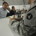 Gov. Tim Pawlenty Visits With the Troops