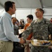 Gov. Tim Pawlenty Visits With the Troops