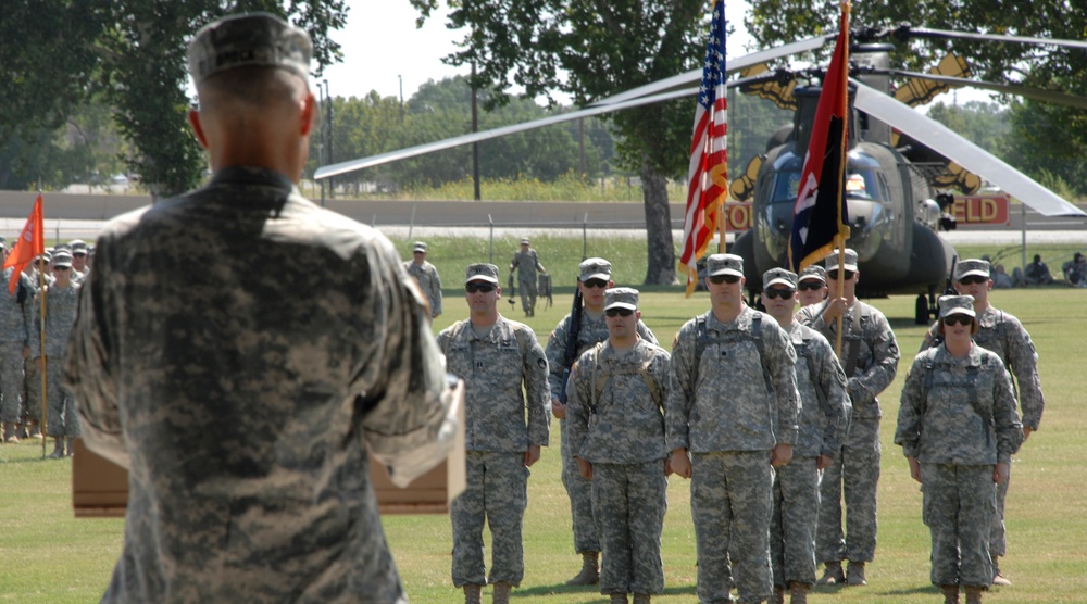 Task Force 34 Deployment Ceremony