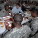 Gov. Tim Pawlenty Visits With the Troops