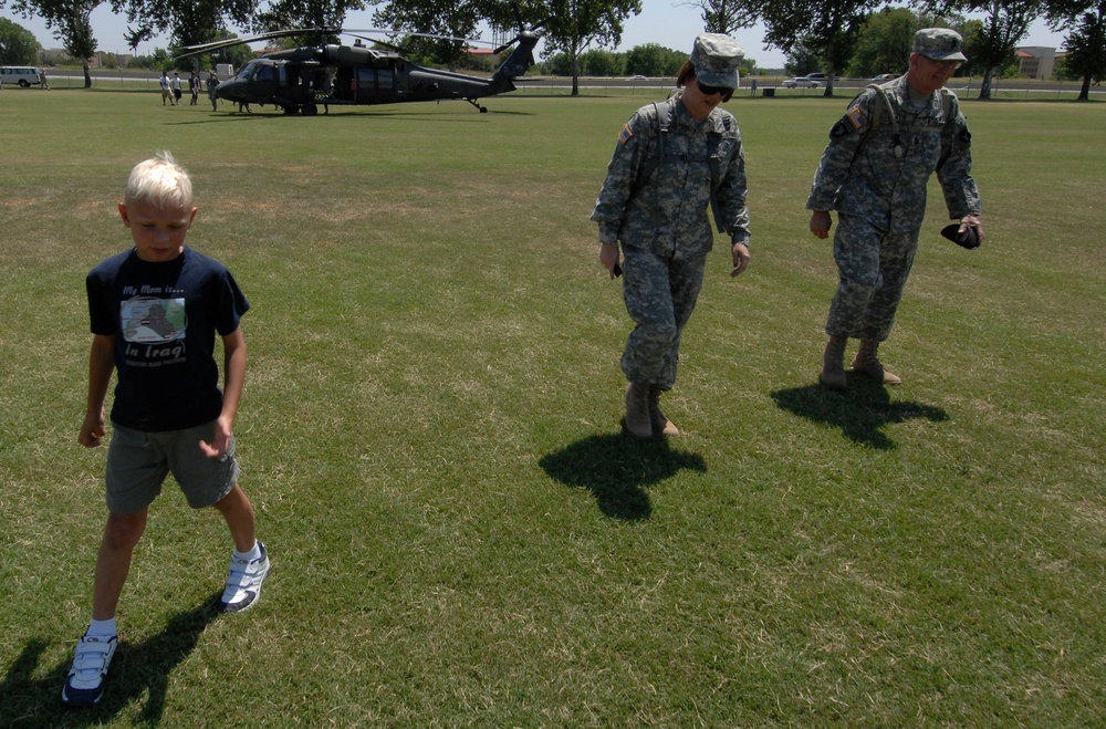 Task Force 34 Deployment Ceremony