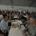 Gov. Tim Pawlenty Visits With the Troops