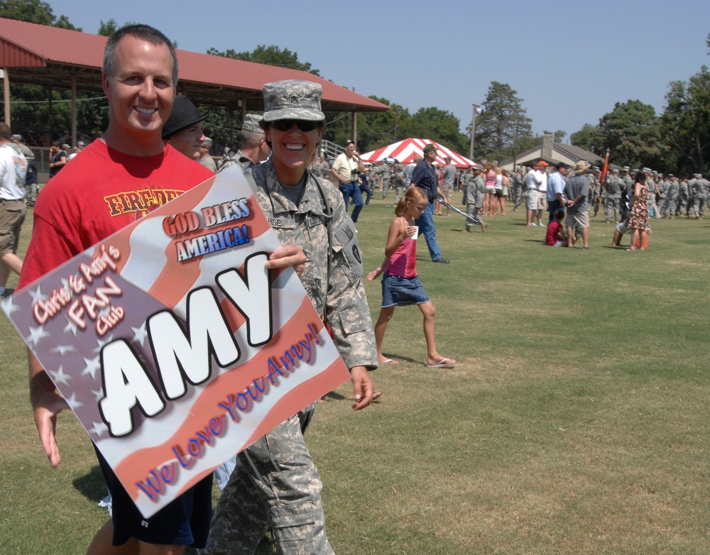 Task Force 34 Deployment Ceremony