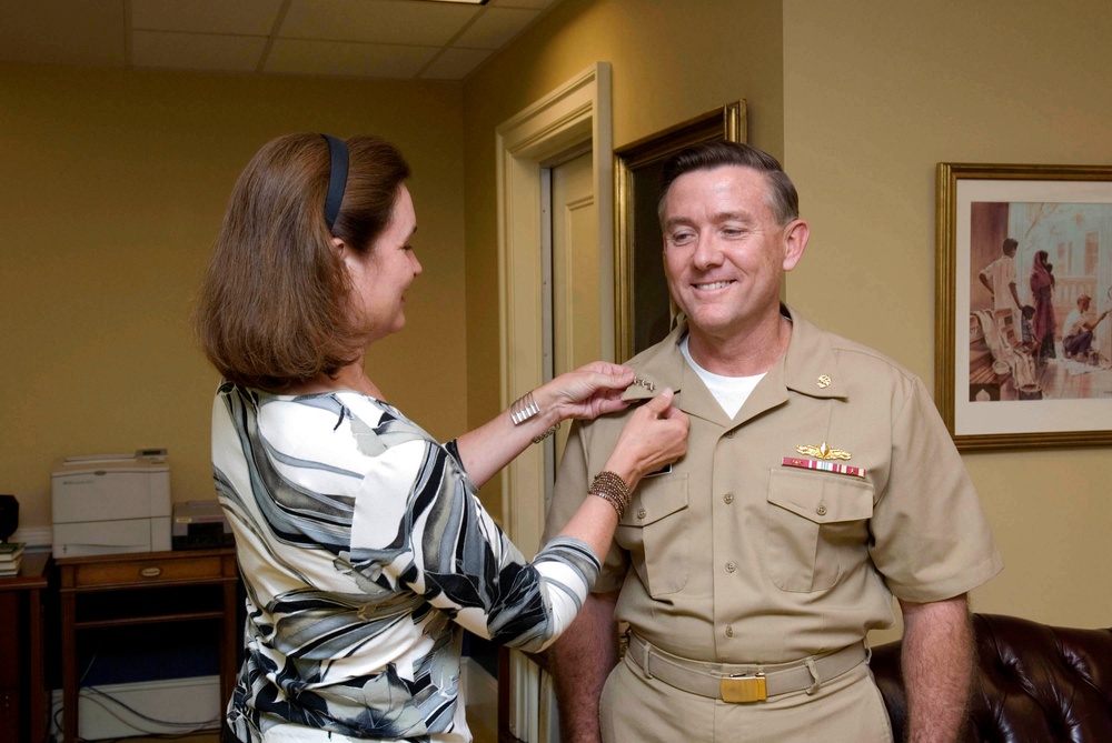 First JAG Vice Admiral pinned