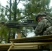 Combat patrol exercise for paratroopers