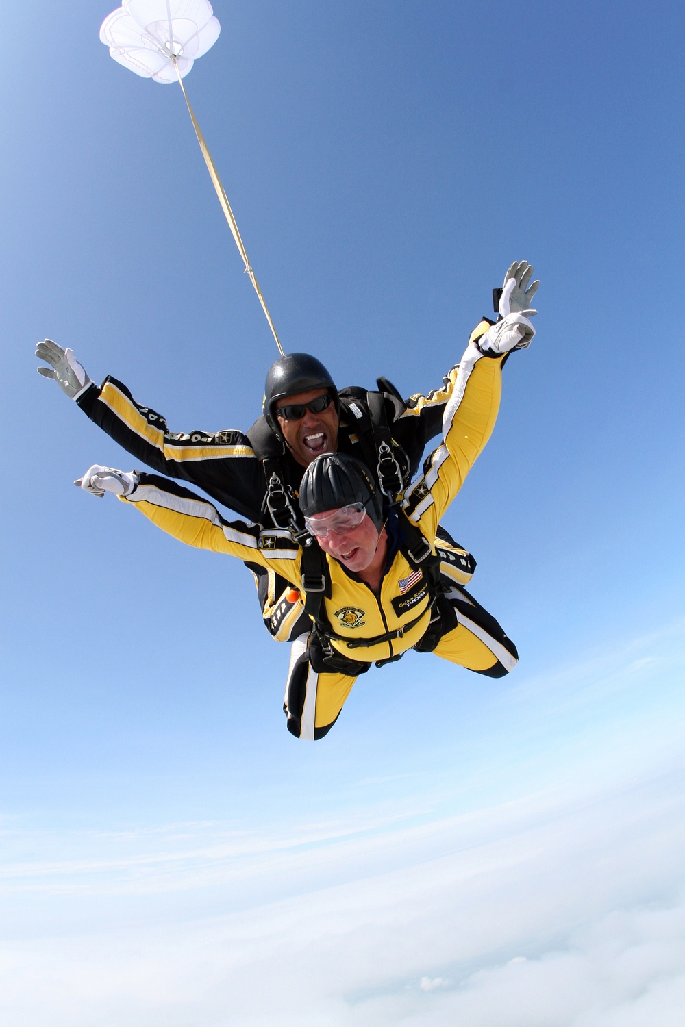 Port Skydives With Golden Knights