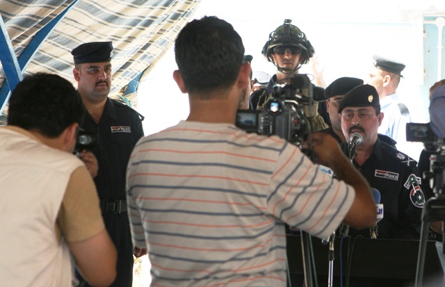 New police station, new progress in Lutifiyah