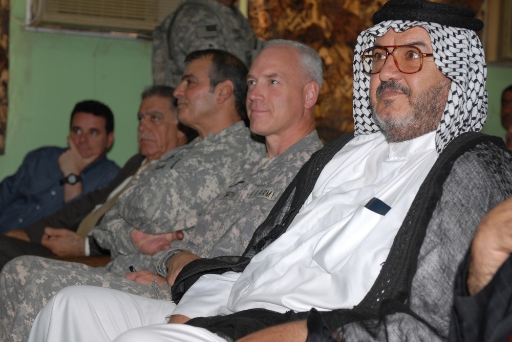Business exposition held in Iskandariyah