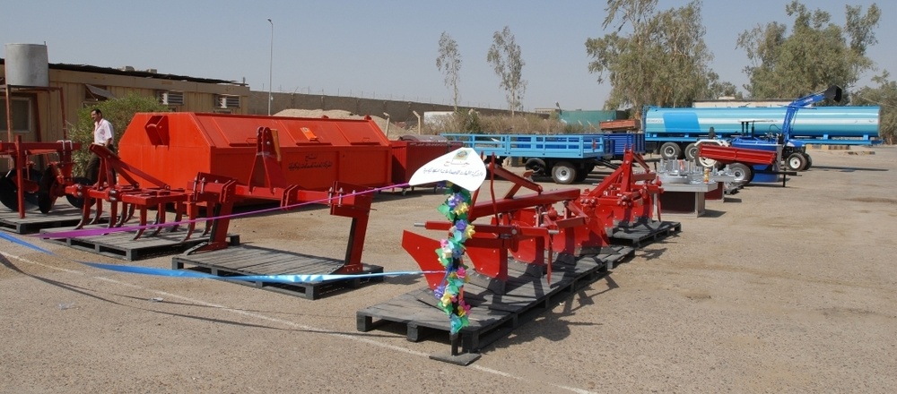 Business exposition held in Iskandariyah