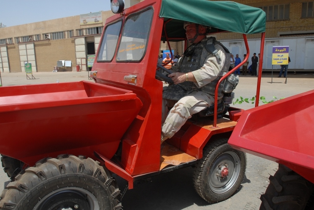 Business exposition held in Iskandariyah