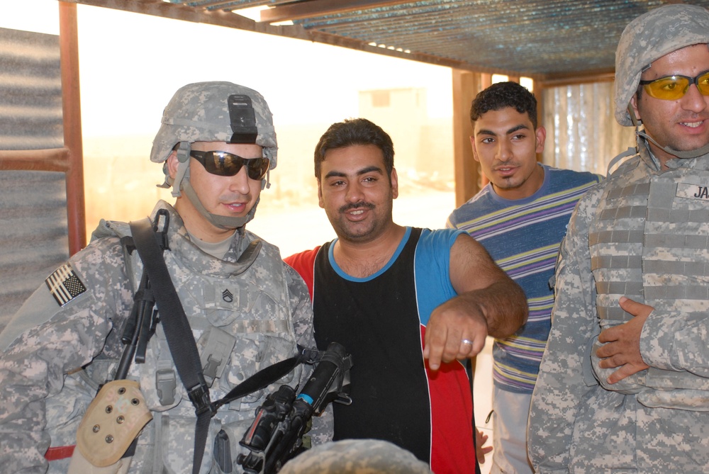 Vigilance in community provides peace for Iraqi People