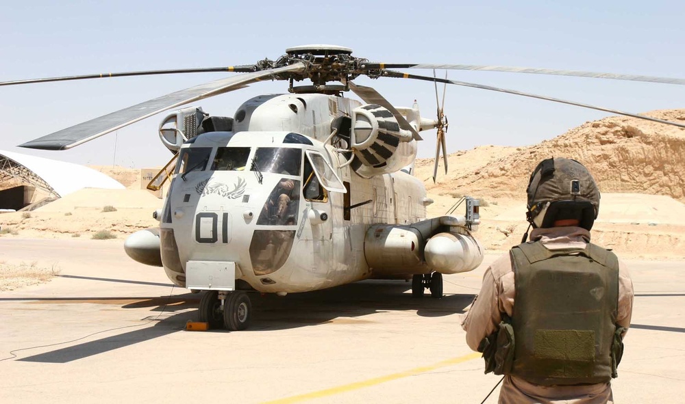 &quot;Red Lions&quot; on Prowl in OIF; K-BAY Squadron Arrives at Al Asad