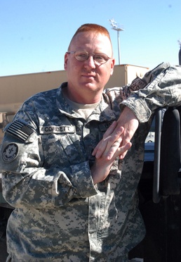 Soldier Profile: Sgt. 1st Class Daniel Corbett