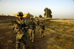 IA and CF conduct air assault into southern Diyala province