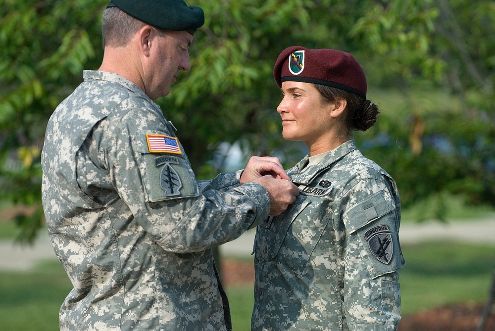 Civil Affairs Soldier Earns Department of State Superior Honor Award