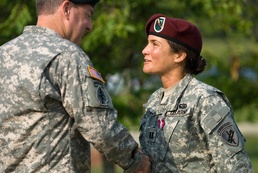 Civil Affairs Soldier Earns Department of State Superior Honor Award