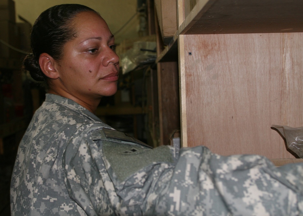 DSTB mechanics wrench satisfaction from job well done