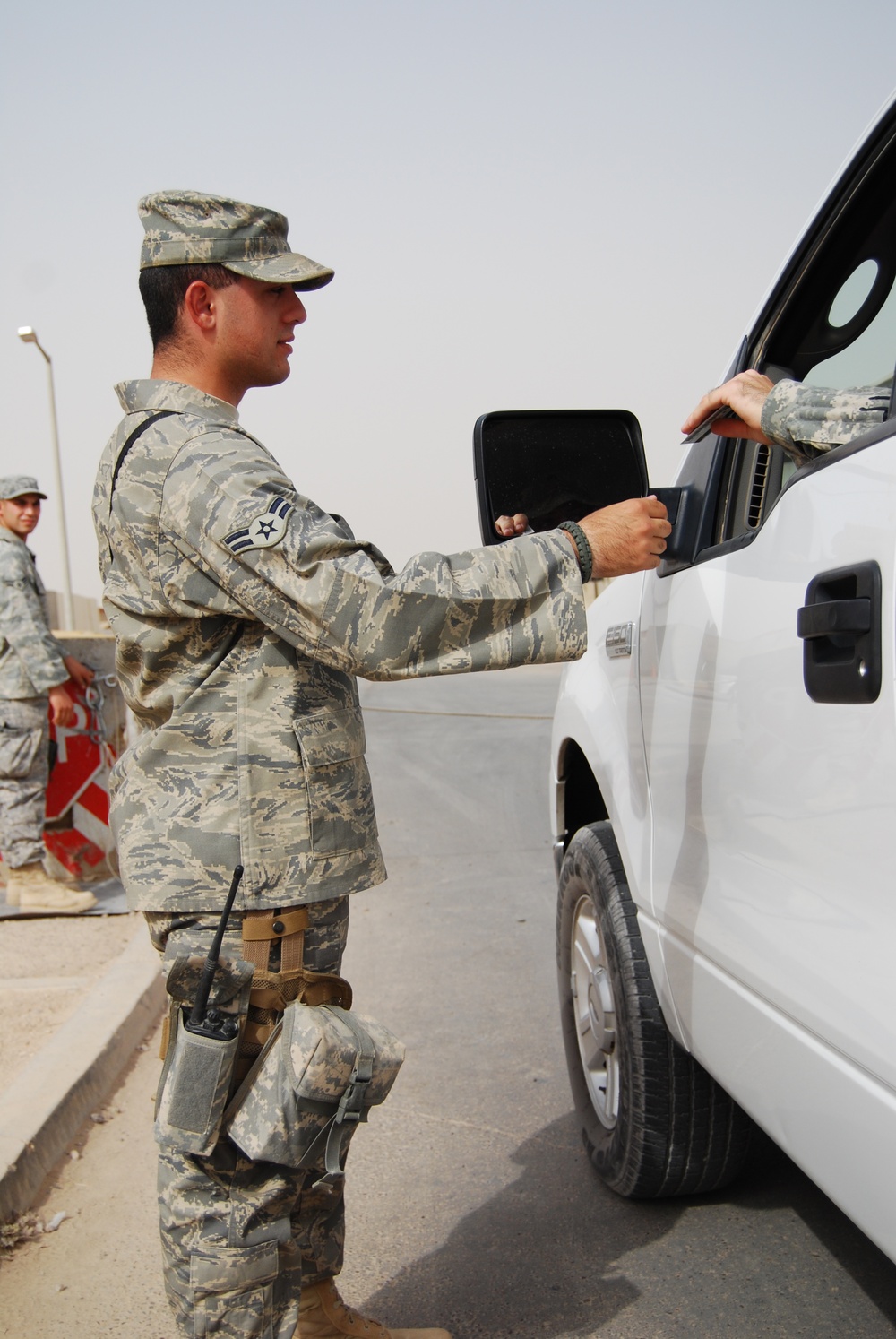 Baghdad Native Returns to Iraq As an American Airman