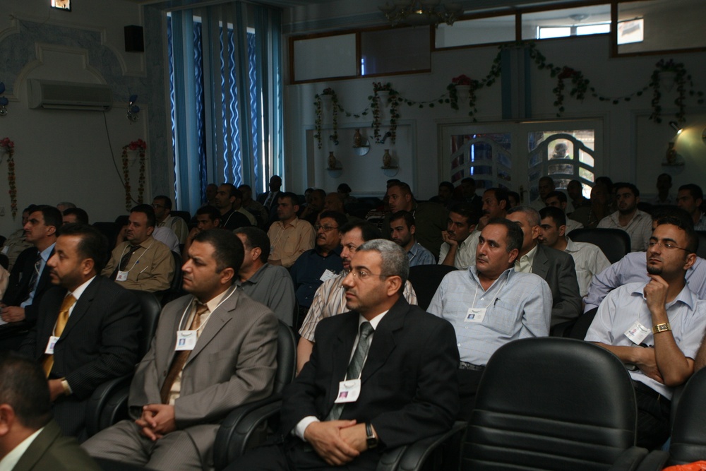 Inaugural medical conference held in Ramadi