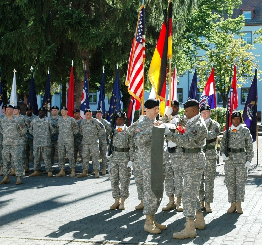 U.S. Army Garrison Darmstadt Bids Germany Farewell