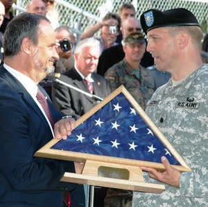 AFN Naples Radio News- Marathi Logistics Support Center And Darmstadt 80th Anniversary