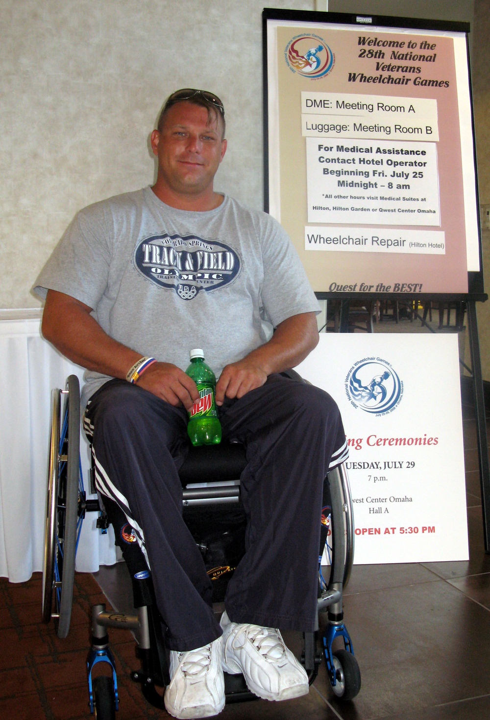 Face of Defense: Wounded Warrior to Aim for Gold in Beijing Paralympics