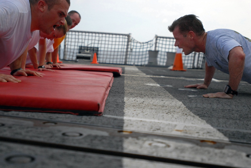 Operations of Ronald Reagan Carrier Strike Group