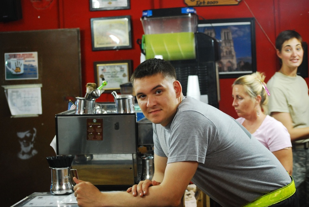 Camp Taji's Mud House serves up more than just great coffee