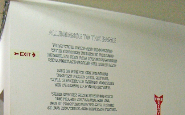 Support Soldier turns thoughts, personal experiences into poetry