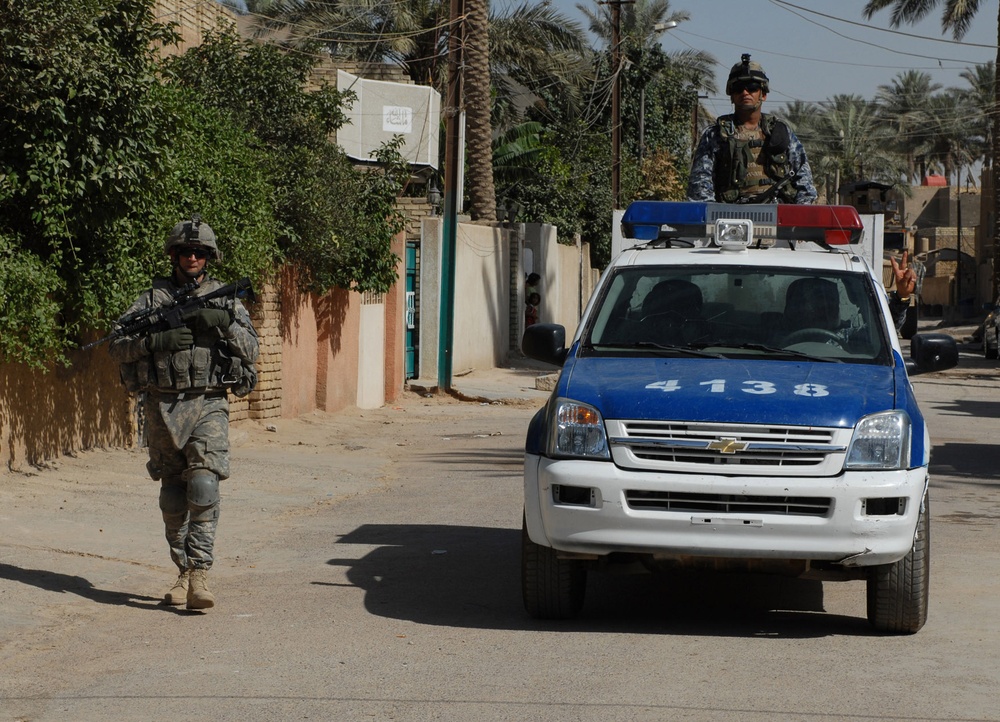 Warriors transfer portion of Doura to ISF, now provides tactical over watch